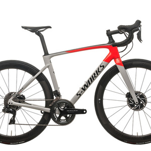 2020 Specialized S-Works Roubaix Dura-Ace Di2 Silver, gray or bare metal