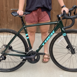2020 Trek Checkpoint ALR 5 Green and Teal
