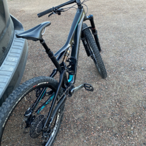 2016 Specialized Rhyme FSR Expert Carbon 650B Black