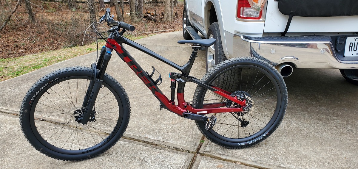 Bike Check] RDog's Trek Fuel EX Mullet, 50 OFF