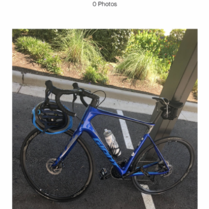 2019 Giant Defy Advanced 2 L Electric Blue Blue