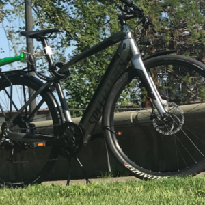 2015 Specialized Turbo Base Silver, gray or bare metal