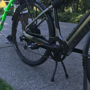 2015 Specialized Turbo Base Silver, gray or bare metal