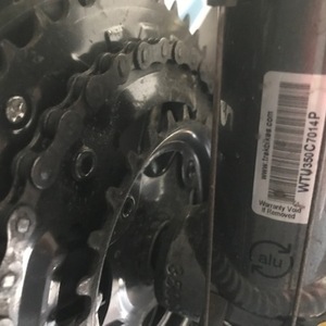 2020 Trek Verve Silver, gray or bare metal