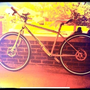 2003 Bianchi 49cm, silver saddle, flat bars, singl... Silver, gray or bare metal