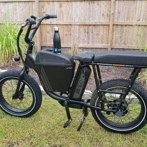 2019 Rad Power Bikes Radrunner cargo bike (rear storage) Black