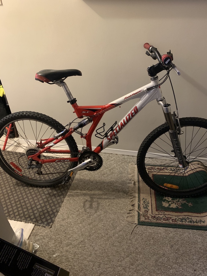 2002 Specialized Rockhopper XC
