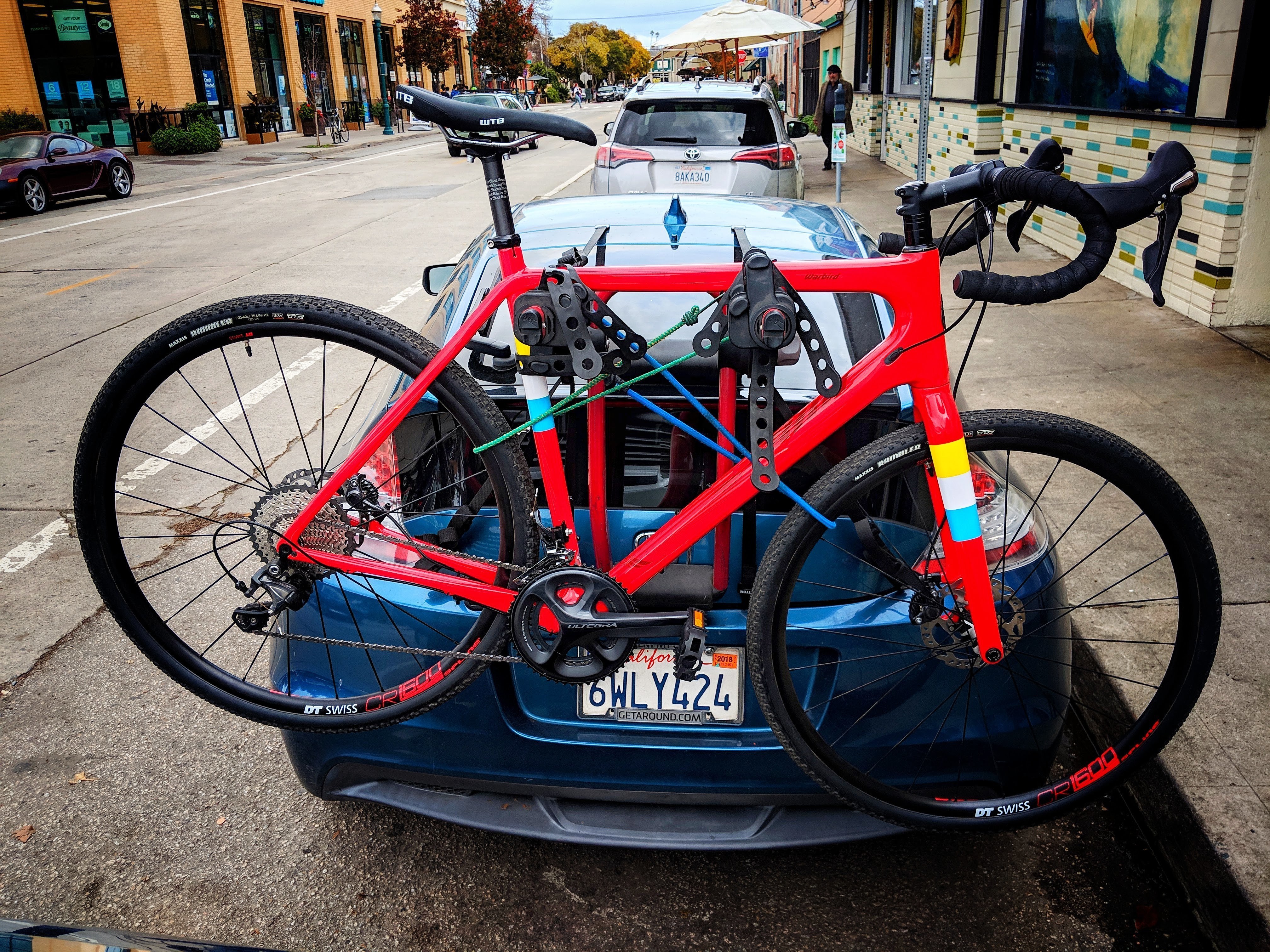 Salsa Warbird Rear Rack 2018 Salsa Warbird