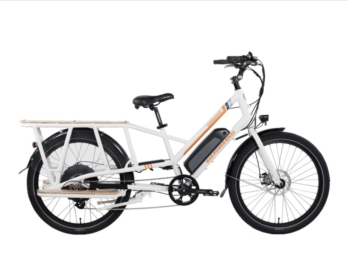 Cargo Bike Rear photo