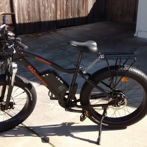 2017 Rad Power Bikes 20 in Rad Rover Black