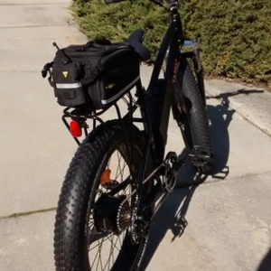 2017 Rad Power Bikes 20 in Rad Rover Black