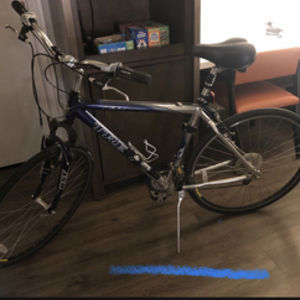 2010 Trek 7300 Blue