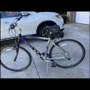 2010 Trek 7300 Blue