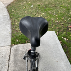 2009 Trek 7200 Silver, gray or bare metal and Black