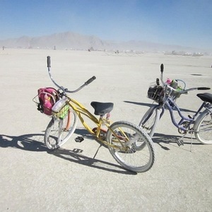 beach cruiser Yellow or Gold and Orange
