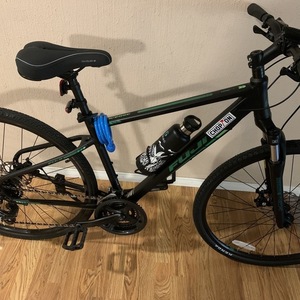 2020 Fuji Traverse 1.7 Black
