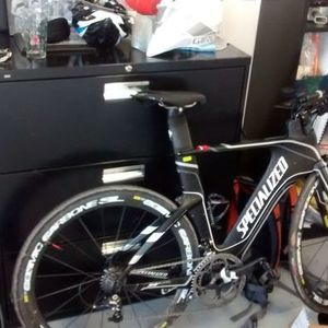 2013 Specialized Shiv Comp Rival Mid-Compact Black