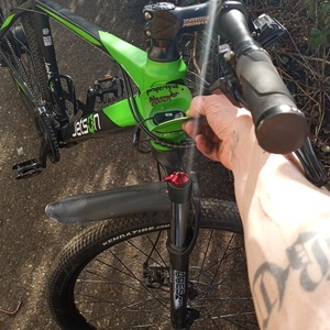 2020 jetson Adventure Green and Black