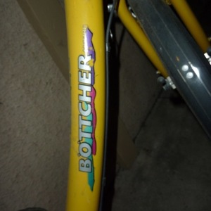 Böttcher Flyer Yellow or Gold