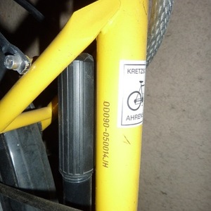 Böttcher Flyer Yellow or Gold
