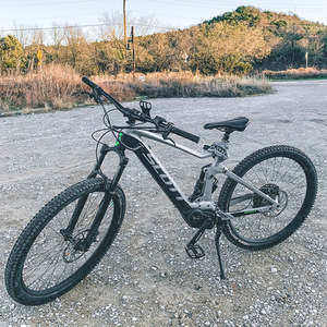 2020 SCOTT Strike E-Ride 930 Silver, gray or bare metal and Green