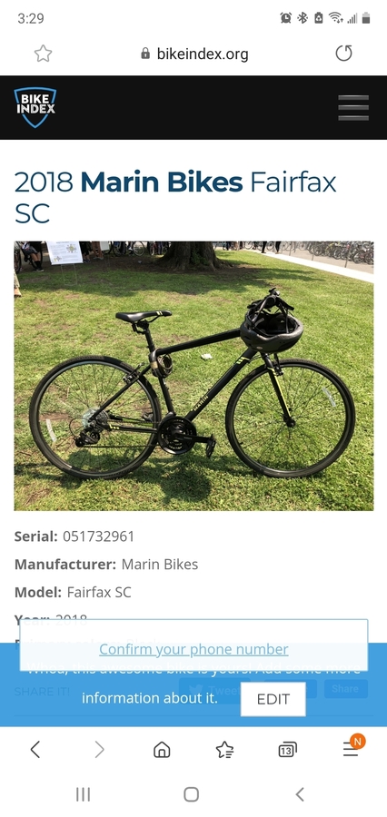 Bike photo