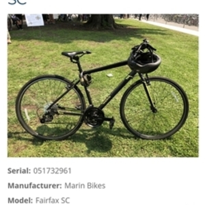 Marin Bikes Medium Black