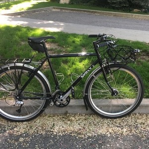 2018 Surly Long Haul Trucker 26" Black