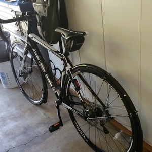 2014 Cannondale Al Disc 5C 105 Black and White