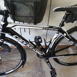 2014 Cannondale Al Disc 5C 105 Black and White