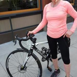 2014 Cannondale Al Disc 5C 105 Black and White