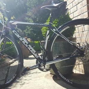 2014 Cannondale Al Disc 5C 105 Black and White