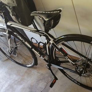 2014 Cannondale Al Disc 5C 105 Black and White