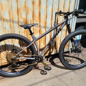 2017 Kona Honzo Steel Brown