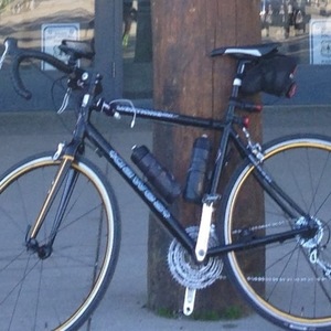 2014 Dawes Cycles Lightning DLX Black
