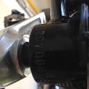 2014 Dawes Cycles Lightning DLX Black
