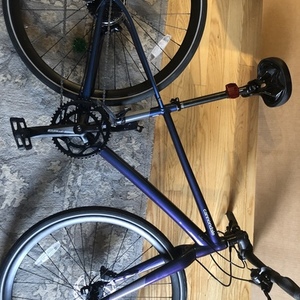 2020 Cannondale Quick 2 Purple and Green