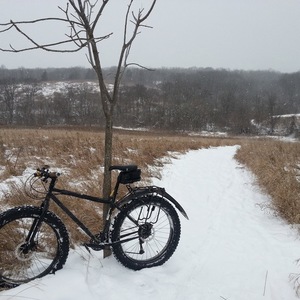2012 Surly Pugsley Black