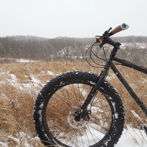 2012 Surly Pugsley Black