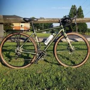 2018 Jamis Renegade Explore Green