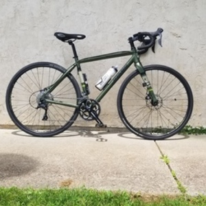 2018 Jamis Renegade Explore Green