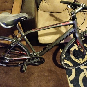 2015 Specialized Sirrus A1 Elite Silver, gray or bare metal