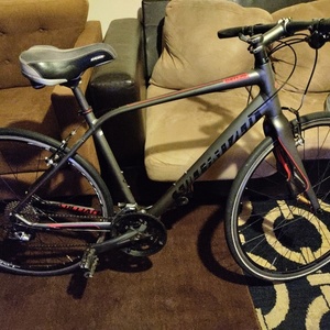 2015 Specialized Sirrus A1 Elite Silver, gray or bare metal