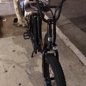 2019 Rad Power Bikes RadRunner Black and Orange