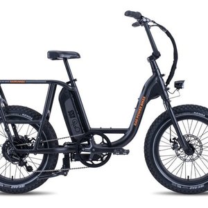2019 Rad Power Bikes RadRunner Black and Orange