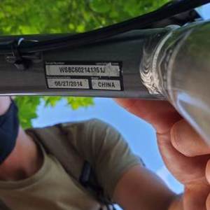 2015 Specialized Rockhopper XL Silver, gray or bare metal