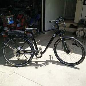 2013 A2B e-bikes Galvani Black