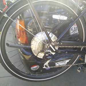 2013 A2B e-bikes Galvani Black