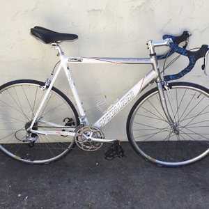 Specialized Allez A1 24 White, Silver or Gray, and Red