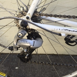 Specialized Allez A1 24 White, Silver or Gray, and Red